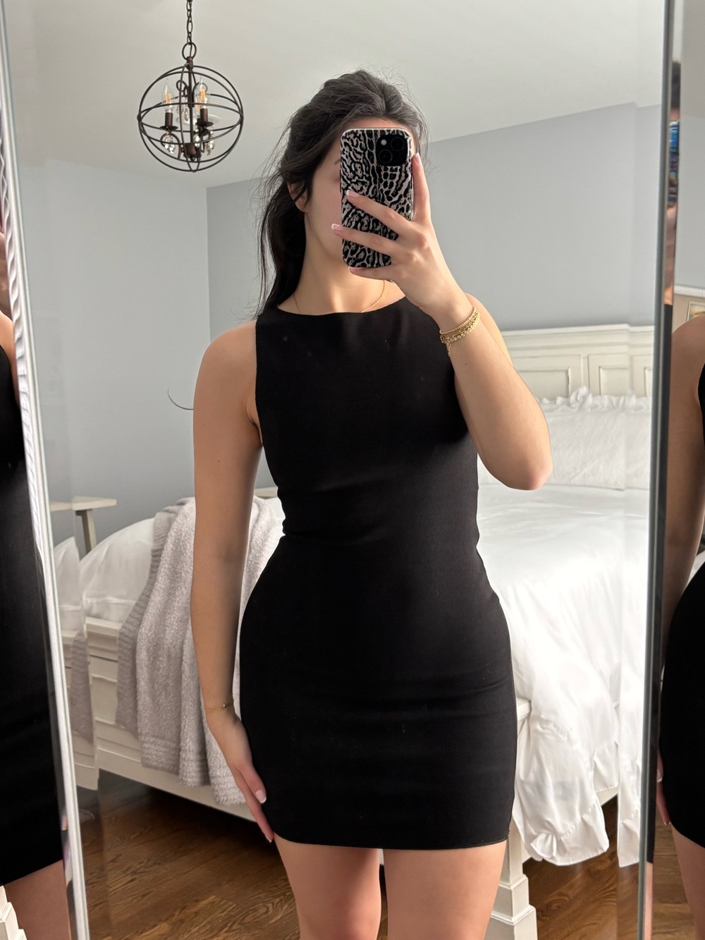zara mini dress